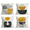 Bohemian Abstract Pillowcase Printed Polyester 40/45/50cm Throw Pillowcover Decorative Sofa Cushion Pillowslip Home Decor