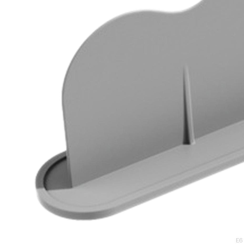 Kitchen Sink Guard Back Protector Water Retaining Strip for Kitchen,island and Bathroom