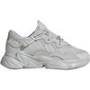 Adidas Originals Ozweego Comfortable Versatile Low-Top Kids Casual Shoes Kids Sneaker Gray JQ5397