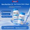 Nott.Land Collagen Calcium Vitamin D Tablets for Bone Health - 120 Tablets for Teens, Adults, and Seniors