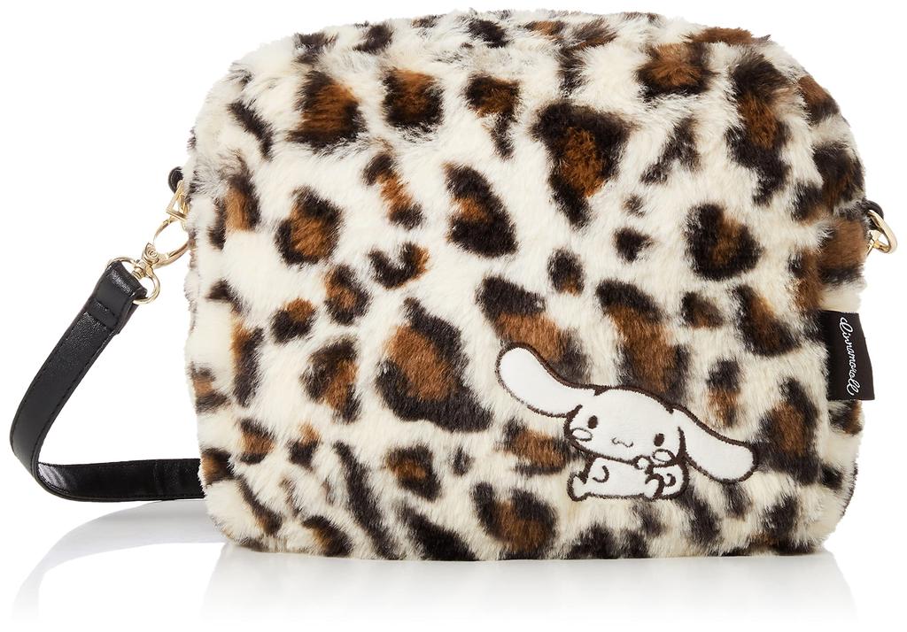 Marushin Sacoche Cinnamoroll Fur Cinnamon Sanrio 3335015300 H16 x W20 x D10cm