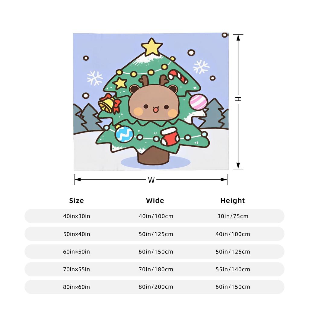 Bubu Dudu Sleep Blankets  Flannel Throw Blanket Home Couch Decoration Ultra-Soft Warm Bedspreads