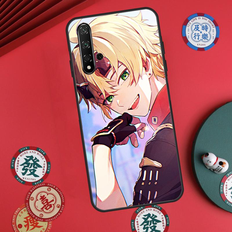 Genshin Impact ThoMa For Huawei Nova 11 Pro 9 10 SE Y70 Y60 Y90 Y61 Y91 Y73 Y72 12s 12i 11i 8i P30 P40 Lite Case