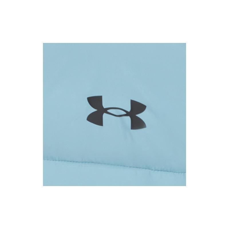 Under Armour FW25 Core Stand Collar Short Loose Duck Down Long Sleeve Jacket Men Jacket 6010876-418