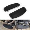 Motorcycle Driver Floorboard Rider Footboard Footpegs Pedal Footrest For Harley Touring Road King Electra Glide Softail FLHR FLH