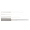 Cleaning Needle 0.2/0.25/0.3/0.35/0.4mm 10 Pcs Clean Clogged Nozzles Flexible