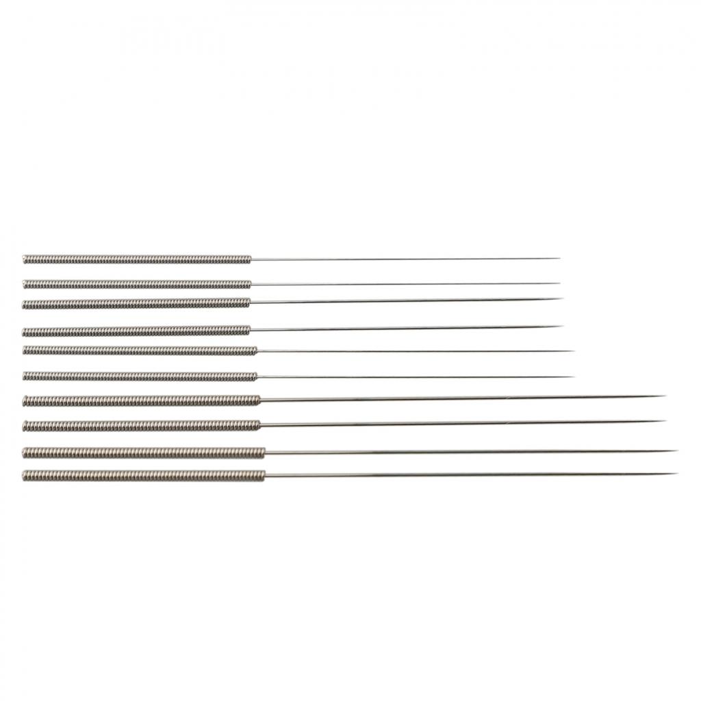 Cleaning Needle 0.2/0.25/0.3/0.35/0.4mm 10 Pcs Clean Clogged Nozzles Flexible