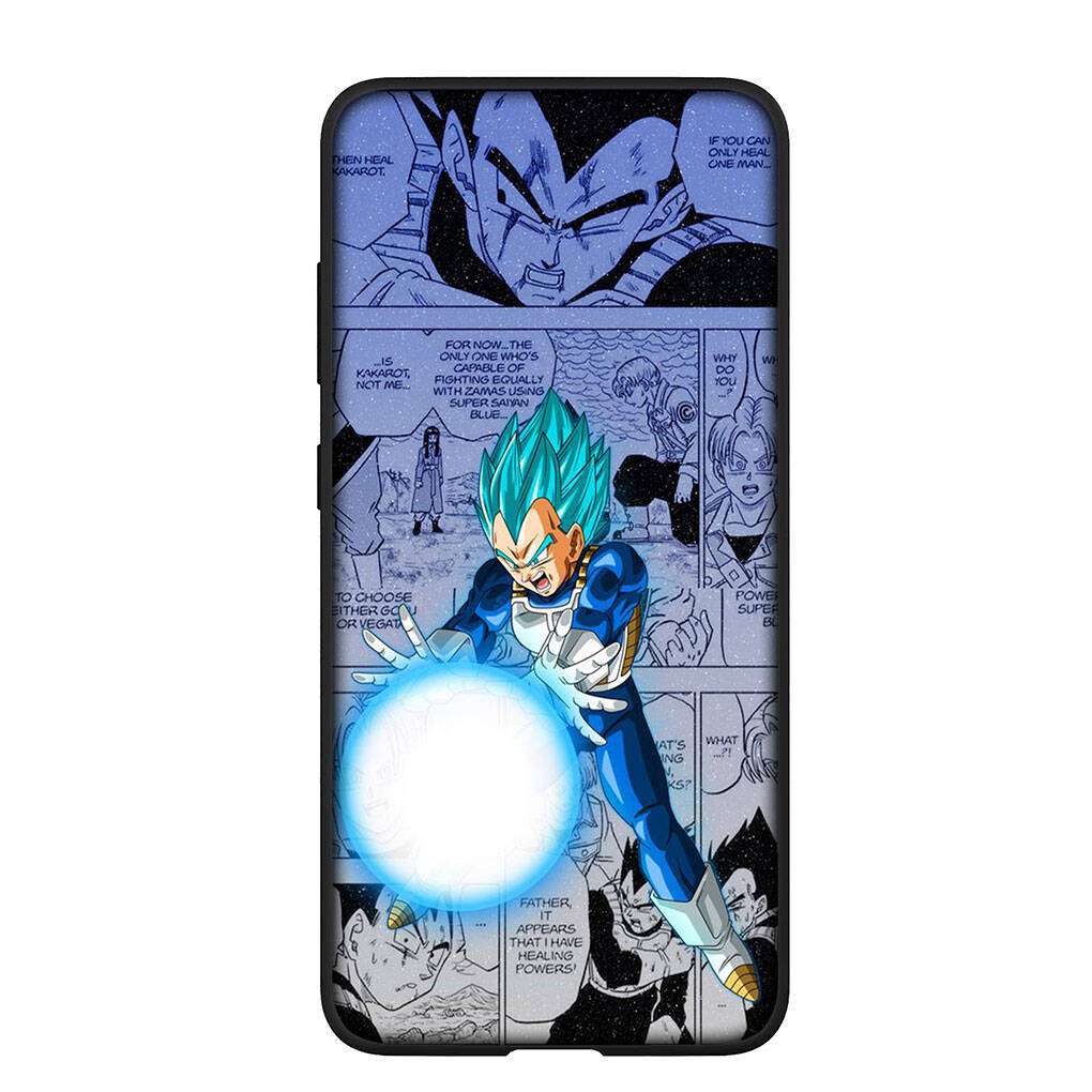 Phone Case for iPhone 17 15 16 Plus X Redmi Note 14 12 11 13 Pro Max Huawei P30 P20 Lite OPPO A60 A40 A80 A18 A16 A54 Dragon Ball Vegeta IV Goku Cover