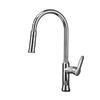 Factory Direct Polish Copper Water Saver Filter Swivel Robinet Para Torneira Chrome White Sink Mixer Pull-out Kitchen Faucet Tap