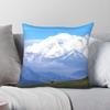 Mount Denali Caribou Alaska Square Pillowcase Polyester Linen Velvet Creative Zip Decor Sofa Cushion Cover