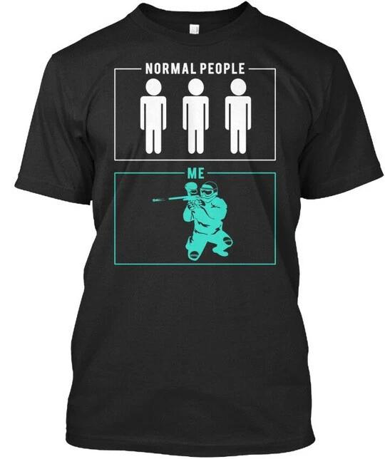 Paintball Premium T-Shirt Made in the USA Size S to 5XL S