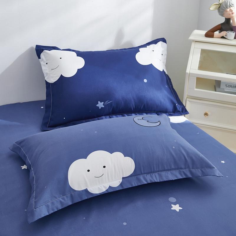 

Прямоугольные подушки Чехол Печатный Наволочка 2 шт Мягкая Подушка Чехол Funda Almohada Home Bed Pillowslip 48x74см Чехлы для подушек 2 pillowcase 48x74cm