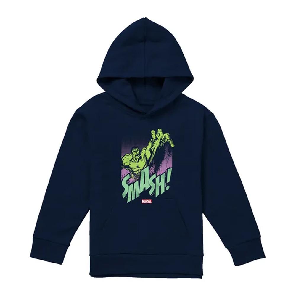 Marvel Childrens/Kids Gamma Smash Hulk Pull Over Hoodie