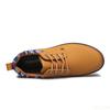 New Men's board Shoes British casual leather shoes Trendy comfortable workwear footwear Fashion lightweight Male Sneakers Homme