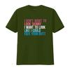 I Don t Want To Look Skinny Funny Workout Kick Your Gym Butt Shirt vintage Washed designer clothes Slightly Unisex Stretched