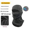 Velvet Warm Full Face Ski Mask for Winter Sports
