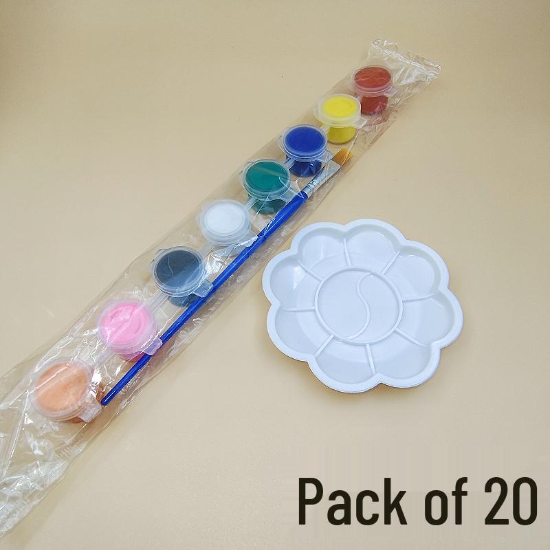 12-Color Acrylic Paint Set for DIY Graffiti and Doll Painting