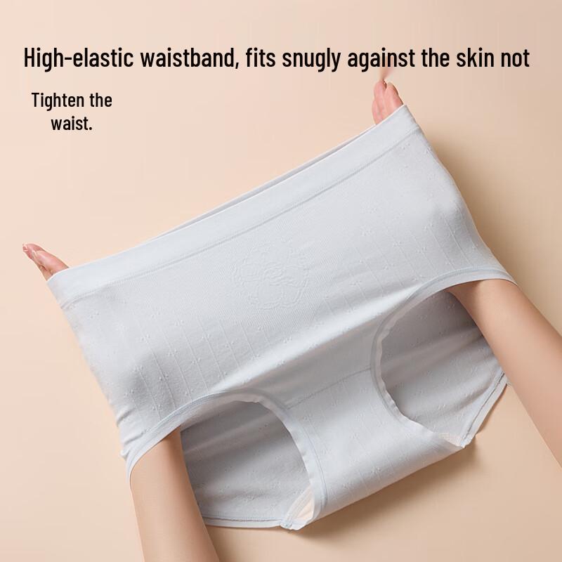 MIIOW Women's Camellia Clean Modal Antibacterial Briefs (3-Pack)