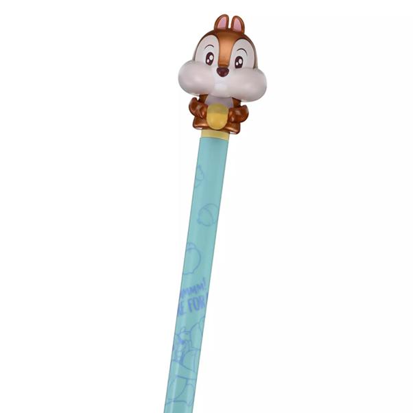 Disney Tip Ballpoint Pen Munching Action Japan NEW Disney Store