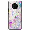 Tempered Glass Cases For Honor 50 Lite Covers Protective Fashion Hard Back Cover for Huawei Honor 50 Lite Phone Cases 50Lite Bag