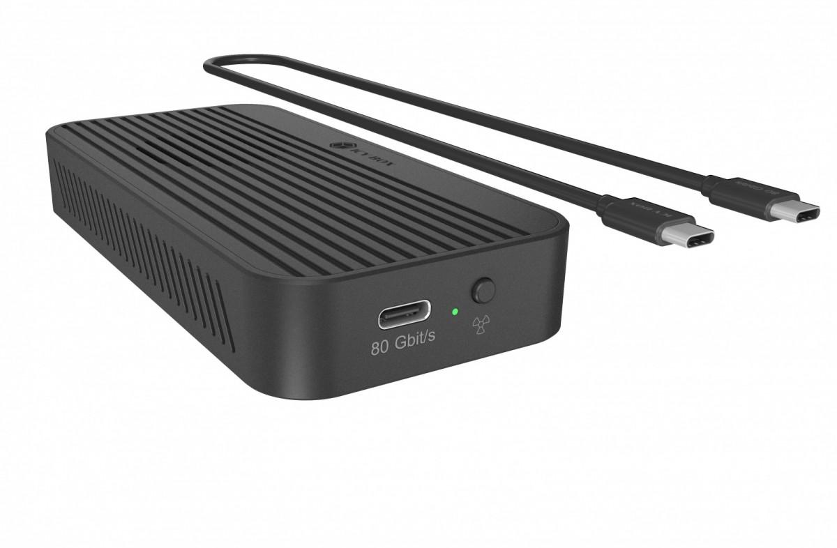 IB-1980M-80G Thunderbolt 5 M.2 NVMe
