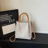 Vintage Plaid Tote Bag Women's Handbag Commuter Large Capacity Shoulder Bag