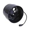 12V Exhaust Fan 110mm100mm for Duct Airflow Quiet Operation for Home and Farm Ventilation Including Greenhouses and Warehouses
