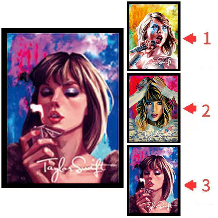 3D Gradient Lenticular Stereoscopic Poster - European & American Hot-Selling Design