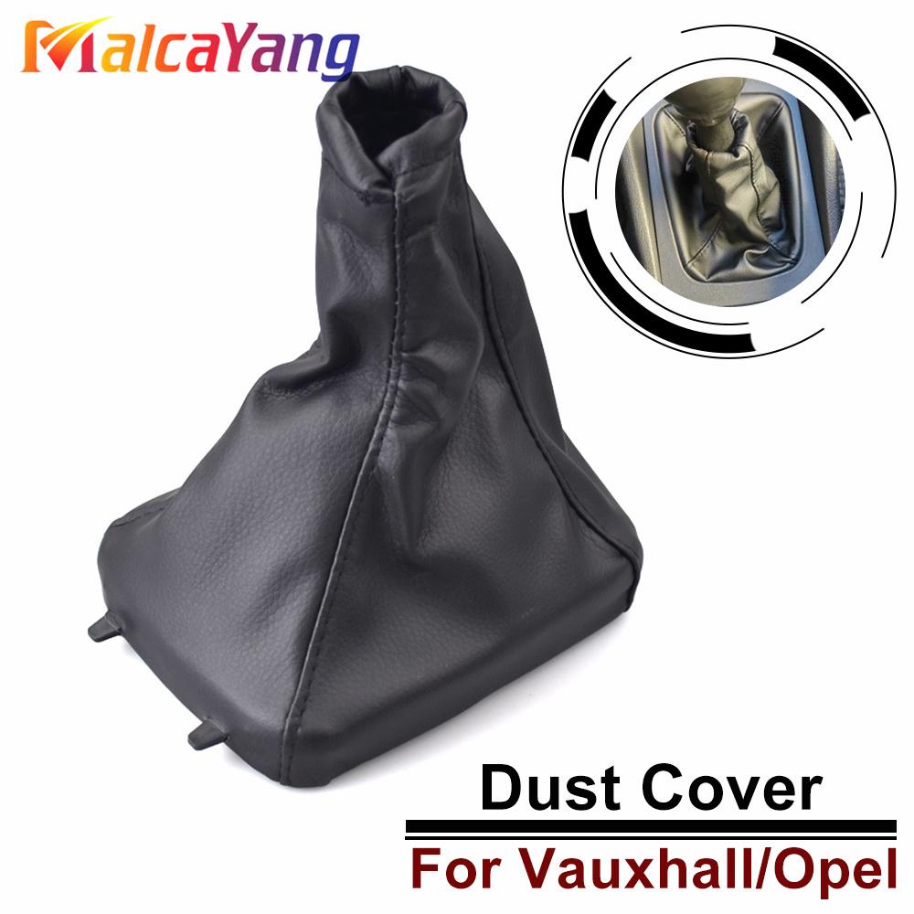 для Vauxhall Opel Astra II G Zafira A 1998-2010 Автомобиль МКПП 5-ступенчатая Ручка переключения передач Чехол-пыльник Чехол ручного тормоза Gear Shift Cover