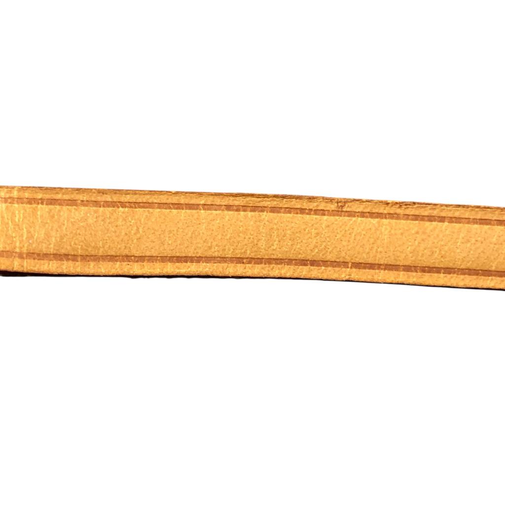 Used Louis Vuitton Monogram Pochette Accessoires M40712 Canvas Brown Authentic 1210