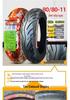 Zhengxin Electric Vehicle & Motorcycle Tire 90/80-11, 110/70-100 Vacuum Tire for Road Riding