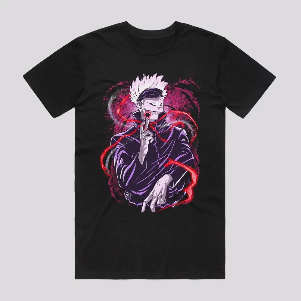 Anime Satoru Gojo Jujutsu T Shirt Size S 4xl Gift For Friends Kids S