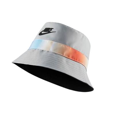 Nike Polyester Fischerhüte Kinder Hellrauchgrau/Schwarz Lässig CW5898-077