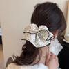Small Fresh Large Intestine Hair Band Female Tie Ball Head Hair Rope Gentle and Versatile Headrope Sweet and Cute Does Not Hurt Hair Headgear Summer