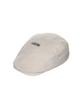 BLACKBLOND 8287 Limited Edition Suede Newsboy Cap (Ivory)