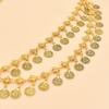 Stylish Metal Chain Belt Multi Layer Waist Chain Layered Belly Decor for Belly Dance Parties Theatrical Performances
