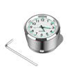 Motorcycle Quartz Watch Aluminum Luminous Clock Universal Bicycle Handlebar Mount Clock Time Display Waterproof Moto Accessories