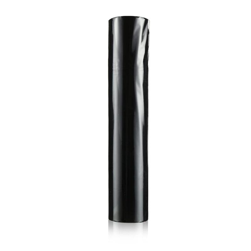 1 Roll 60 Meters Black Osmotic Plastic Body Wrap Workout and Sweat Enhancer Stomach Wrap Body Wrap Film Massage Accessories