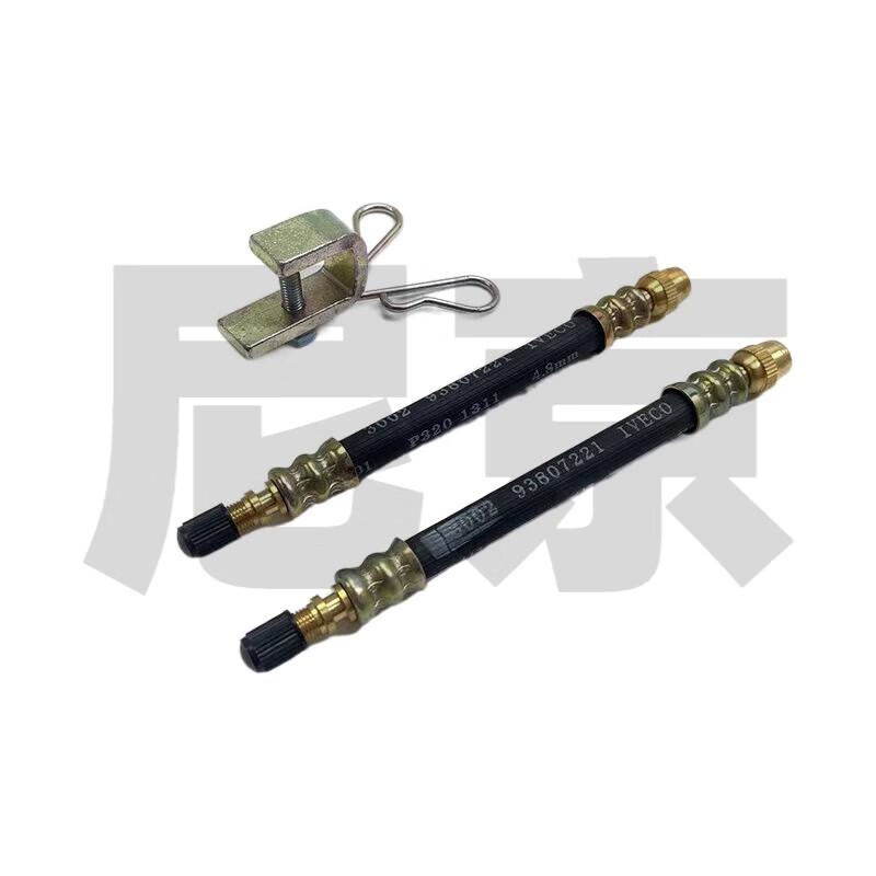 Iveco Rear Dual Tire Extended Valve Extender with Clamp