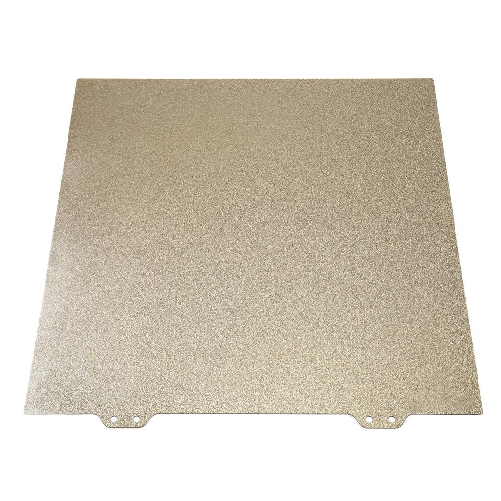 3D Printer Build Plate for Crealty CR 6 SE 10x9.6in Double Sided Coating Heat Resistance PEI Steel Plate Hot Bed Steel