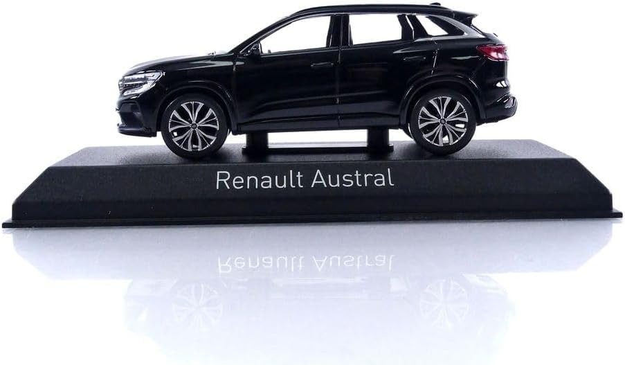 NOREV Renault Austral 2022 Diamond Black Scale Diecast Model Car 1/43
