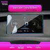 Compatible with 25 Chery QQ Ice Cream Models: Navigation Tempered Film, Domi Central Control Screen Protector, Car Interior Modification Accessory.
