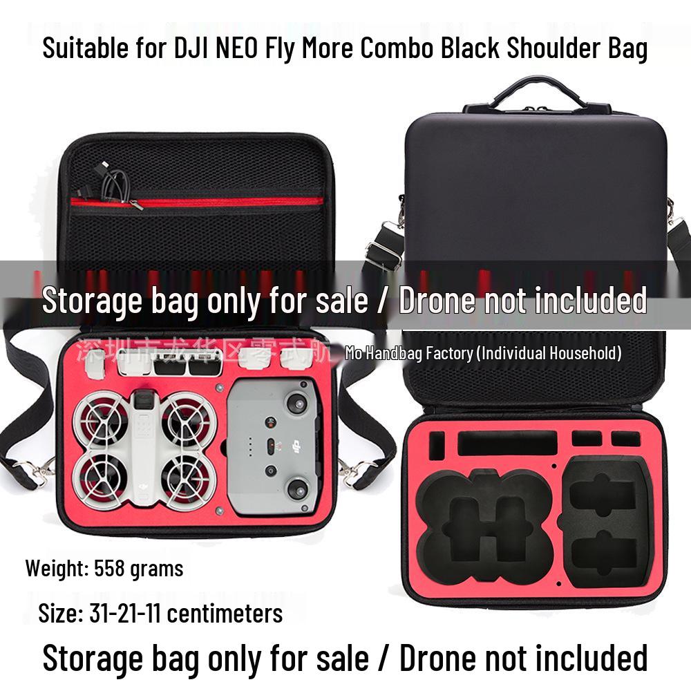 DJI Neo Travel Shoulder Storage Bag