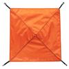 2/3-4 Person Fly/Durable Hammock Tarp Waterproof Outdoor Camping Cover Automatic Tent Tarp Cover