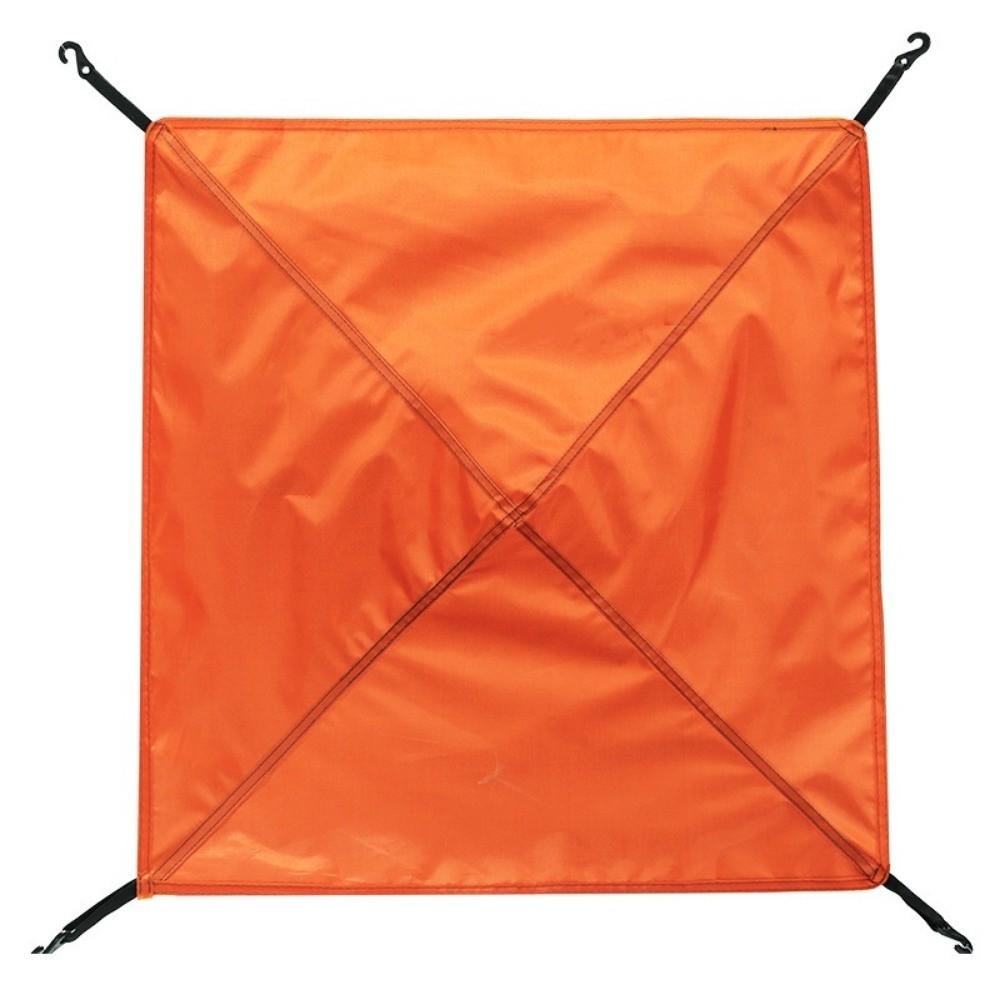 2/3-4 Person Fly/Durable Hammock Tarp Waterproof Outdoor Camping Cover Automatic Tent Tarp Cover
