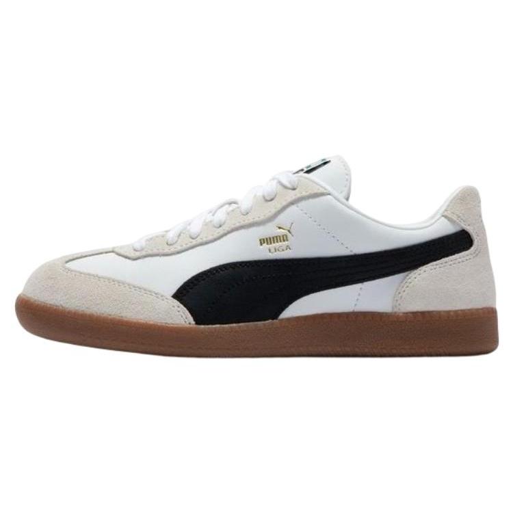 PUMA Liga Leather SD Beige Men s 393526-01 EU 36
