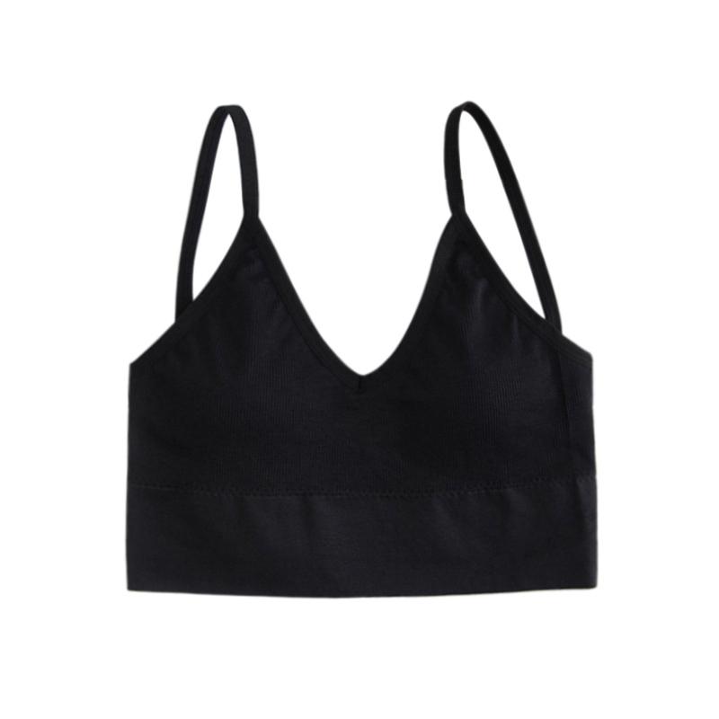 

Жіноча м яка нижня білизна U Без спинки Bralette Сексуальні безшовні бюстгальтери Топ для сну Майки з бавовни Бездротовий фітнес-бюстгальтер Нижня білизна