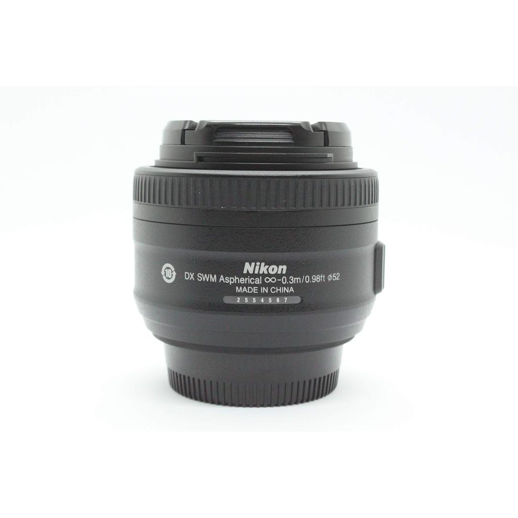 Nikon AF-S DX NIKKOR 35mm f/1.8G Prime Lens for DX Format Cameras - Ideal for High-Quality Photos
