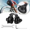 Bike Seat Conversion Clamp, Cushion Screw Connector Clip Buckle Snap Fixing for Standard Rail