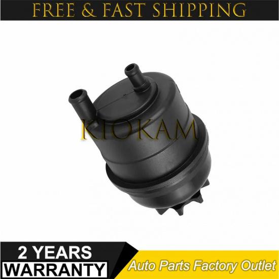 New Power Steering Pump Reservoir Bottle W/ Cap 32416851217 32411097164 32411097164 for Porsche BMW E36 E46 E39 E53 E60 E90
